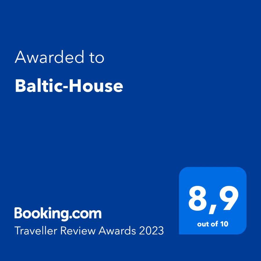 מלון Gąski Baltic-House מראה חיצוני תמונה